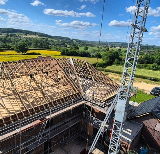 Dakrenovatie van asbesthoudende daken